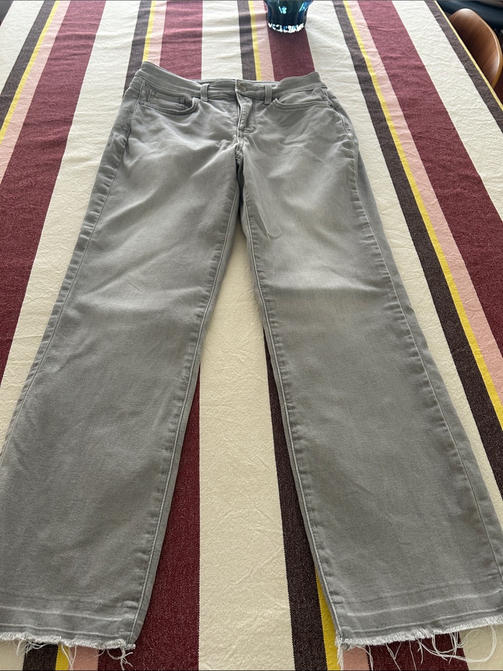 NYDJ grey jeans.  Size 4